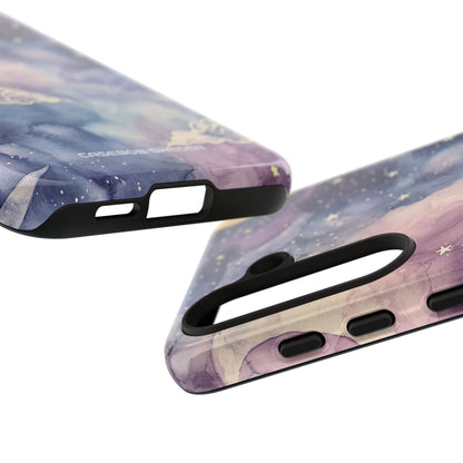 Dreamy Celestial Night - Tough Samsung S24 Phone Case