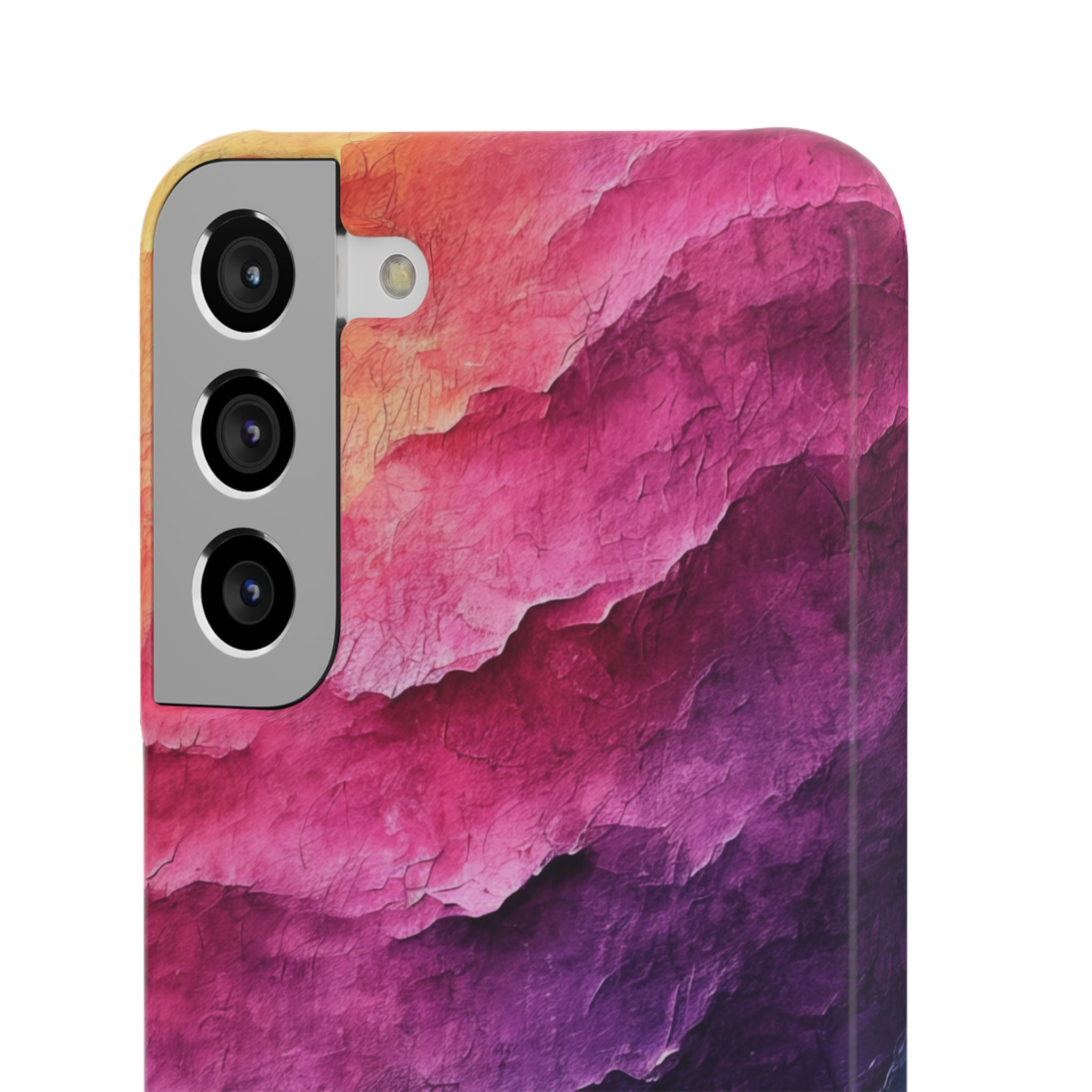 Color Wave - Slim Samsung S22 Phone Case