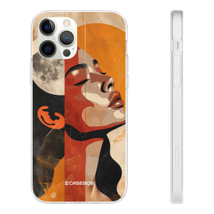 Cosmic Reflection | Flexible Phone Case for iPhone