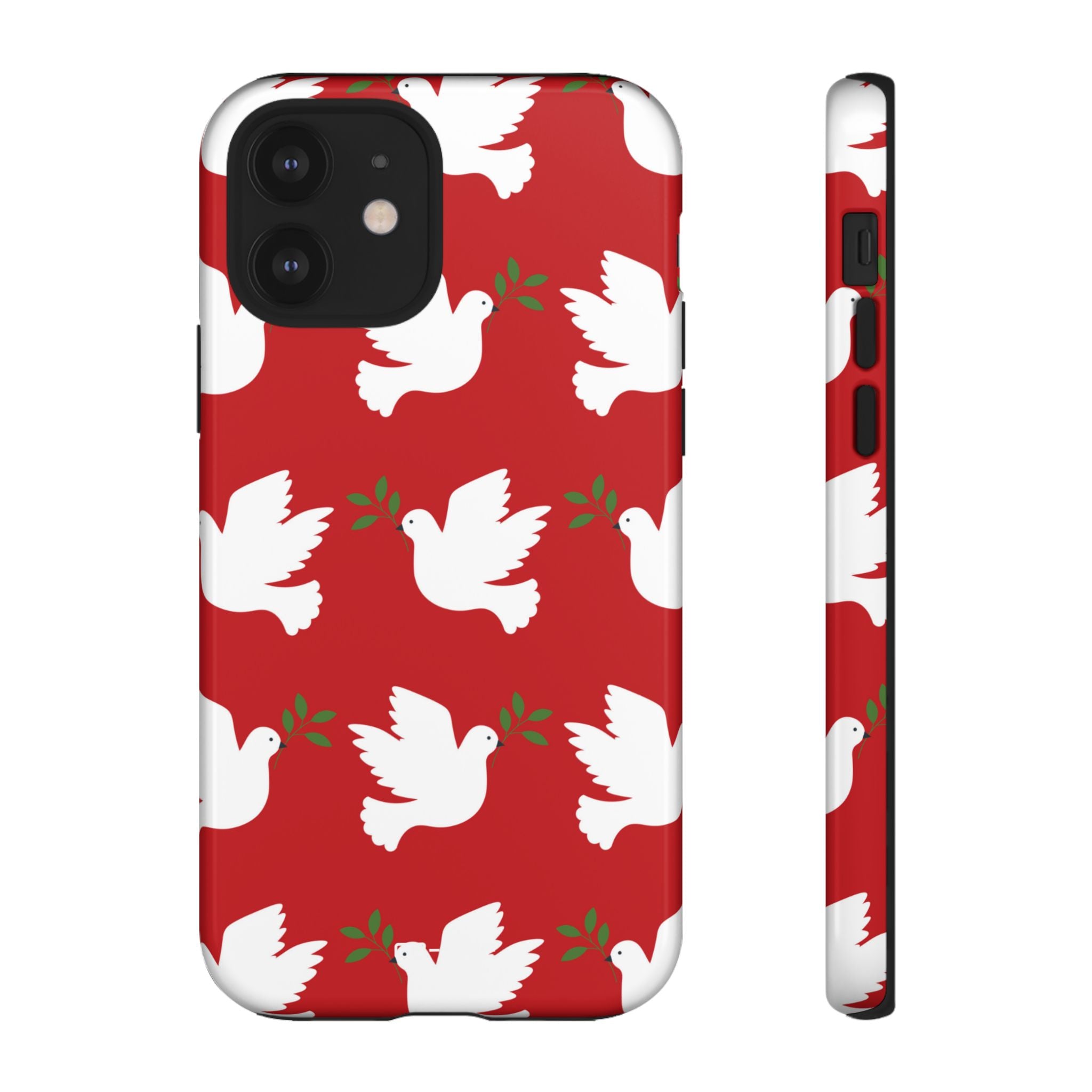 Doves Bring Peace - iPhone Case