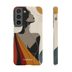 Empowered Elegance | Slim Phone Case for Samsung