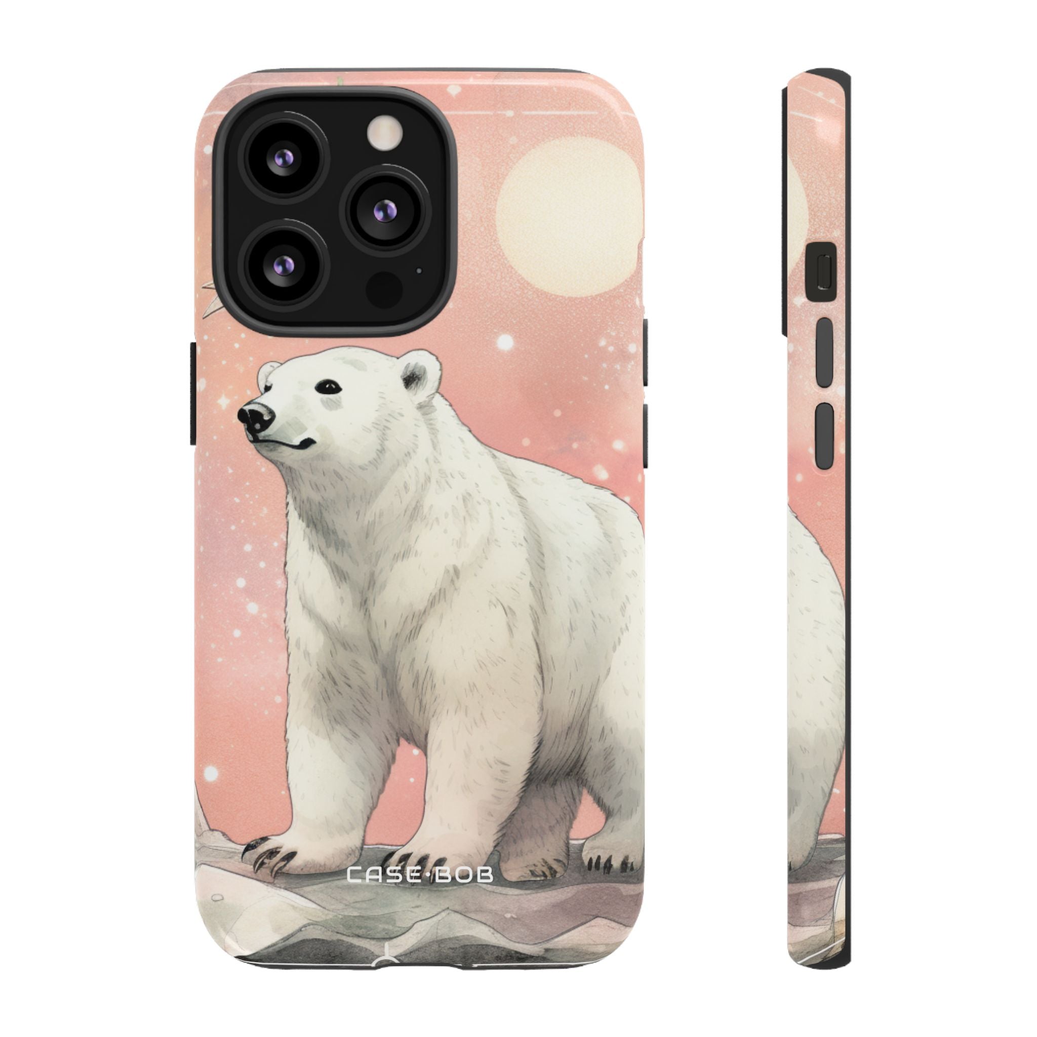 Polar Bear Dream iPhone 13 Pro Case - Tough