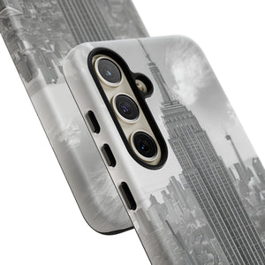 Grayscale Urban Elegance - For Samsung S24