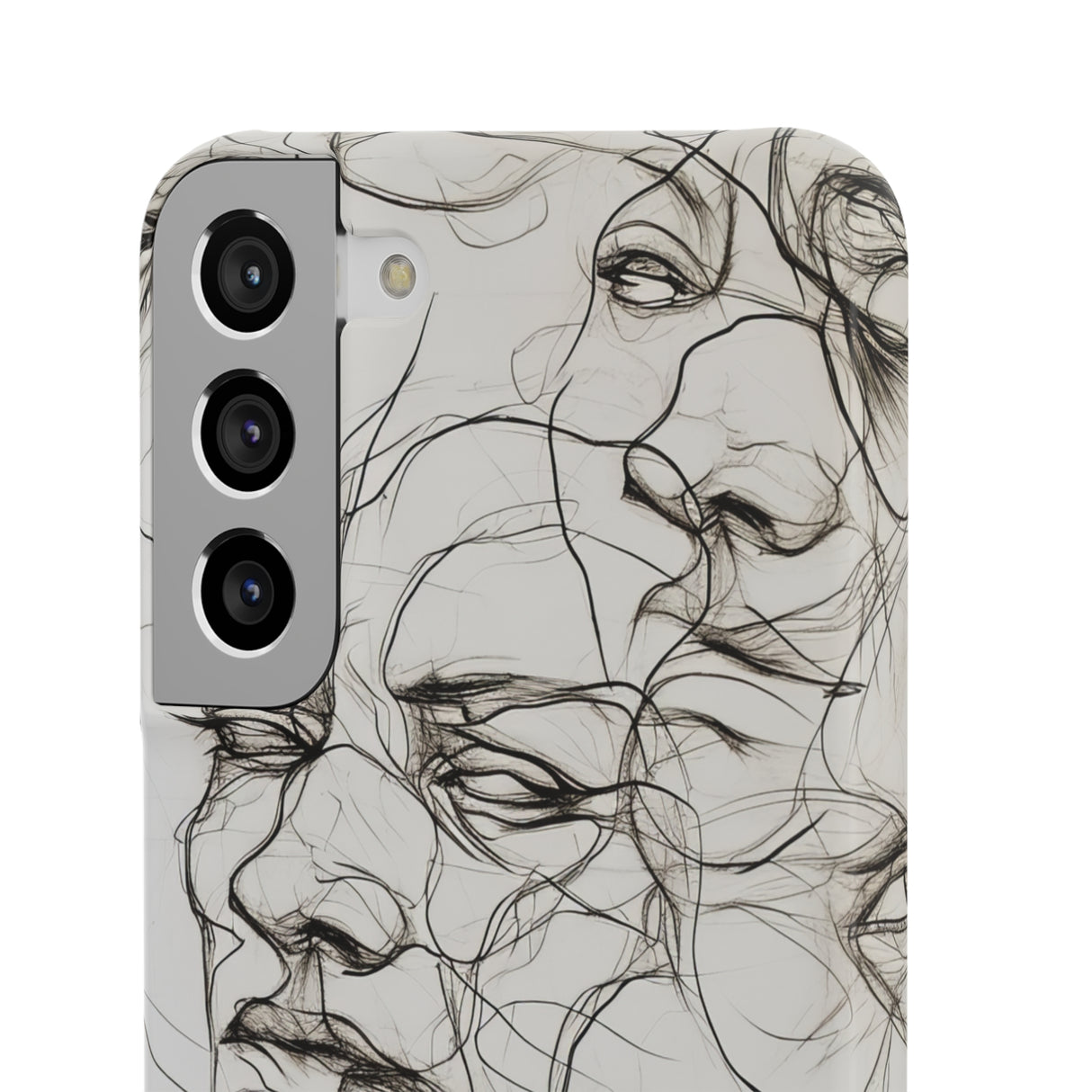 Ethereal Faces | Slim Phone Case for Samsung