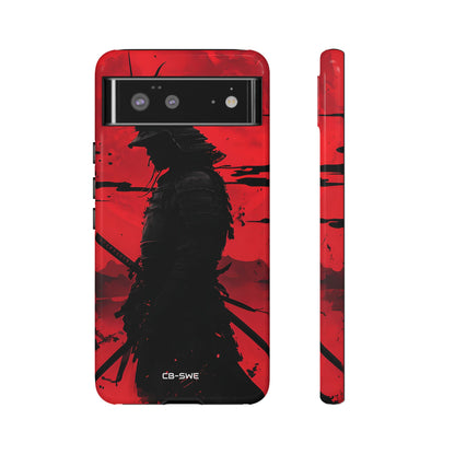 Red Samurai Shadow - Google Pixel Case