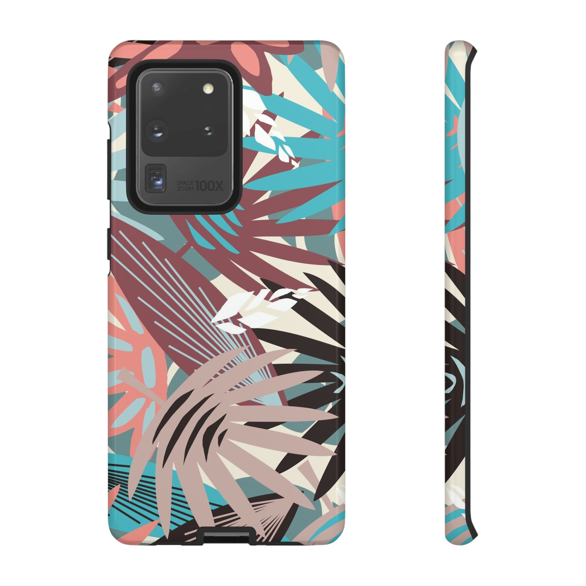 Tropical Leaf Jazz - Protective Phone Case