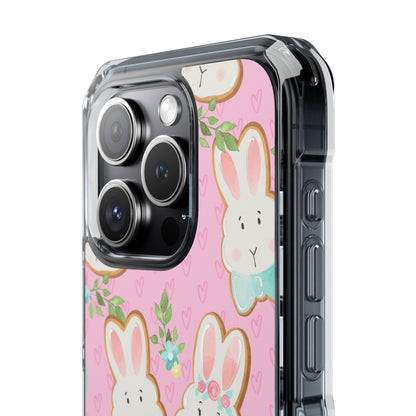 Bunny Blossom iPhone 15 Pro Case - Impact