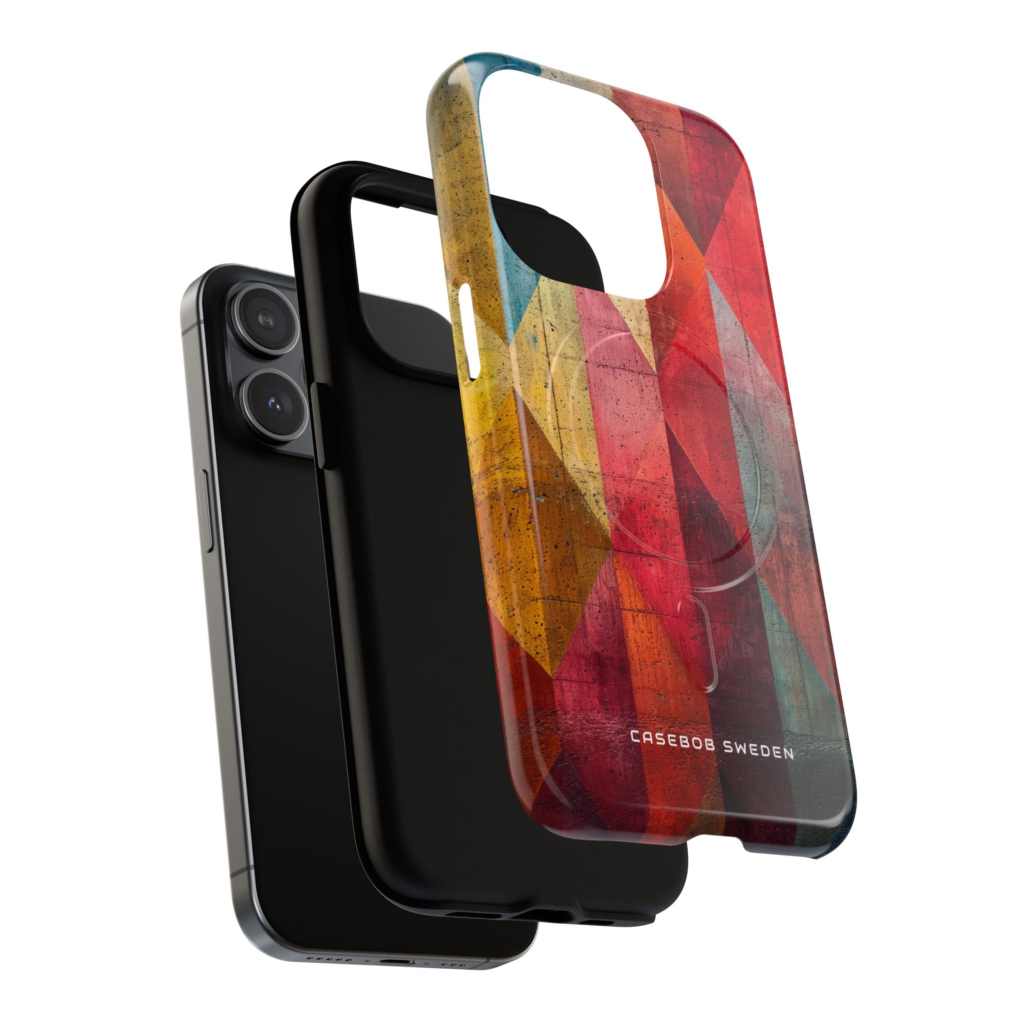 Trianglo Fusion iPhone 15 | Tough+ Phone Case