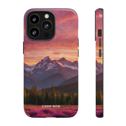Snowcap Bloom iPhone 13 Pro Case - Tough