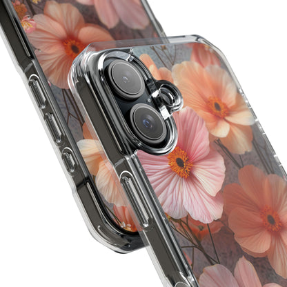 Serene Botanical Blooms - Clear Impact iPhone 16 Phone Case