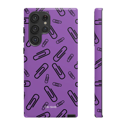 Paperclips Dance Playfully - Samsung Case