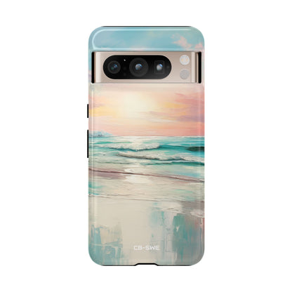 Waves Glistening Softly - Google Pixel Case