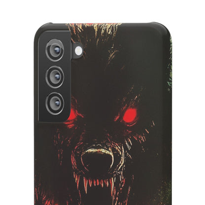 Bloodmoon Wolf's Lament Samsung S21 - Slim Phone Case