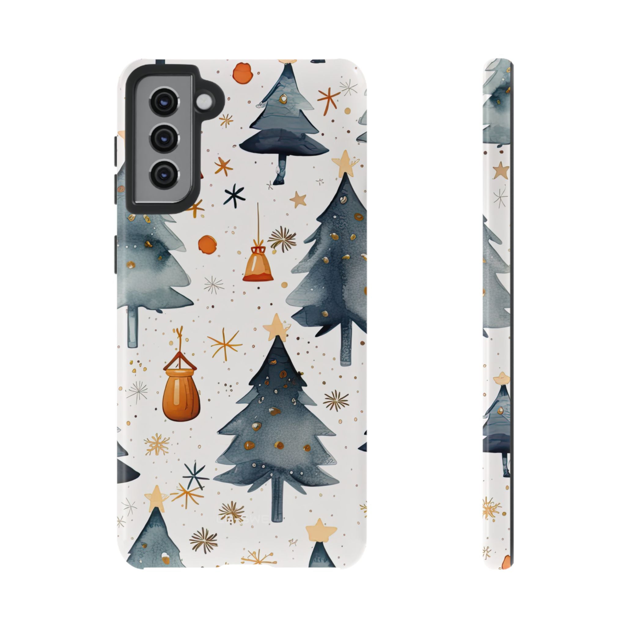Whimsical Trees Shine - Samsung Case