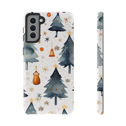 Whimsical Trees Shine - Samsung Case