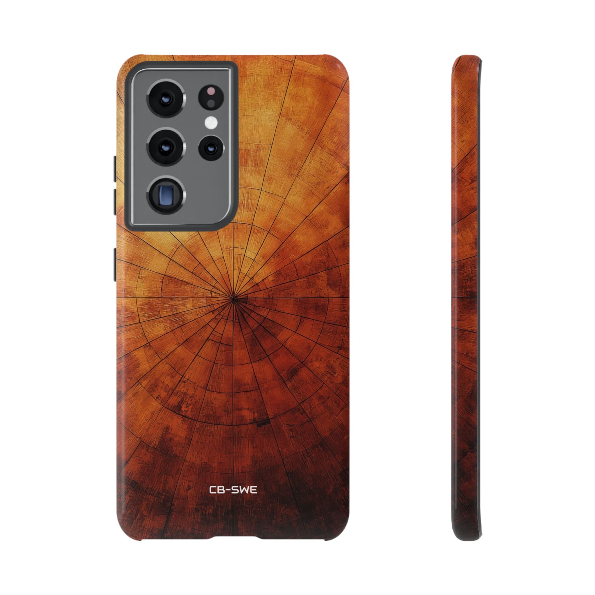 Warm Wood Swirls - Samsung Case