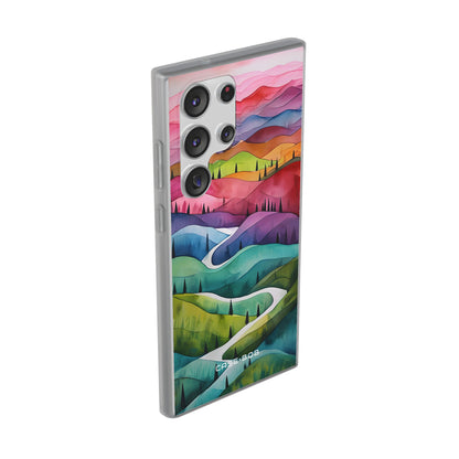 Winding Verdure Samsung S23 Ultra Case - Soft