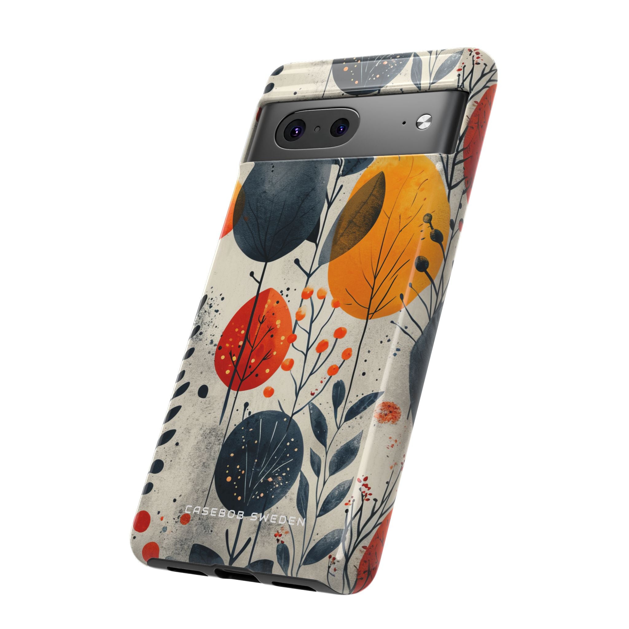 Vibrant Leaf Harmony Google Pixel 7 - Tough Phone Case