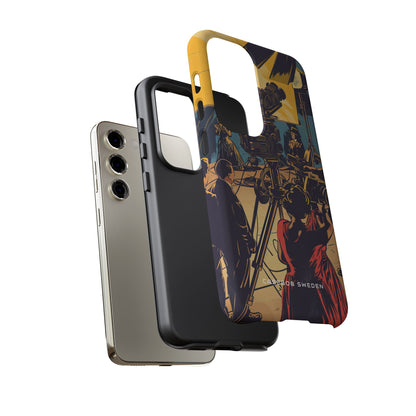 Golden Era Cinematic Spotlight Samsung S23 - Tough Phone Case