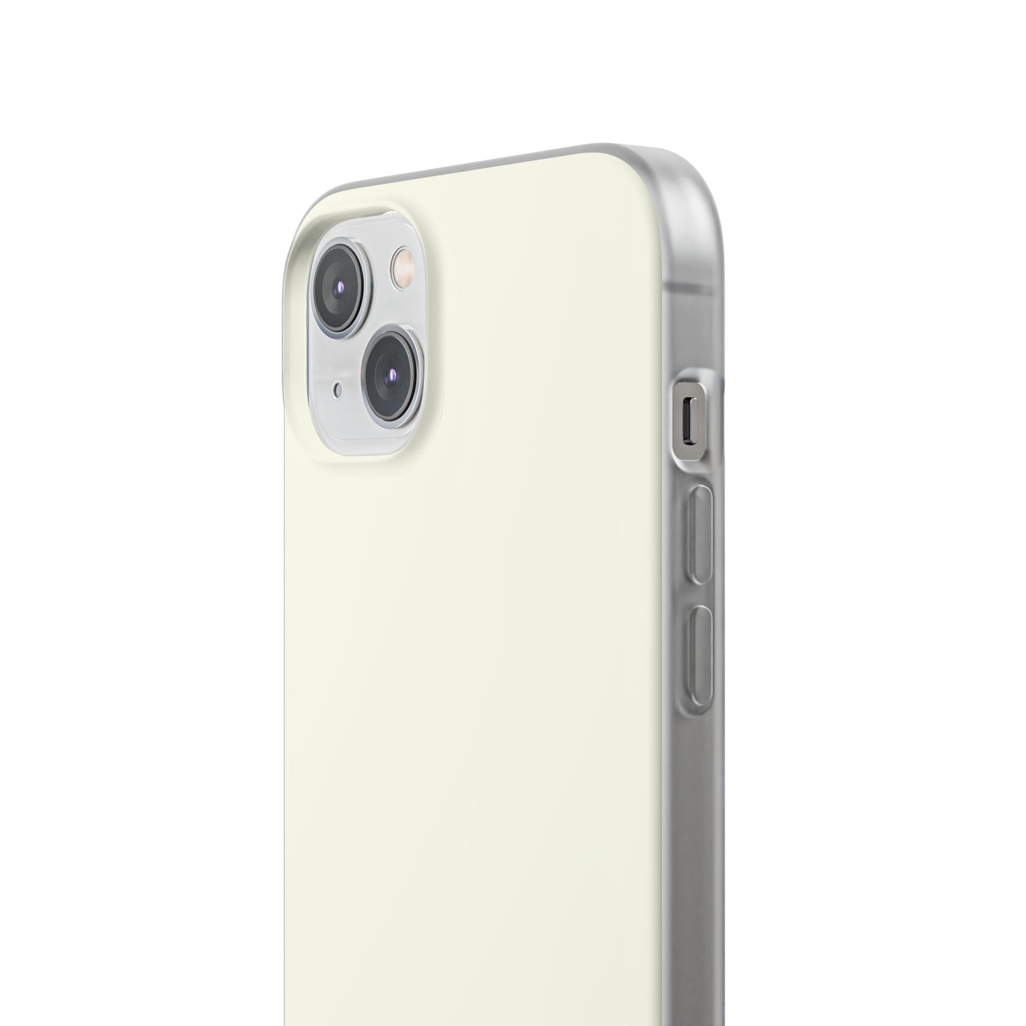 Ivory Color | Phone Case for iPhone (Flexible Case)