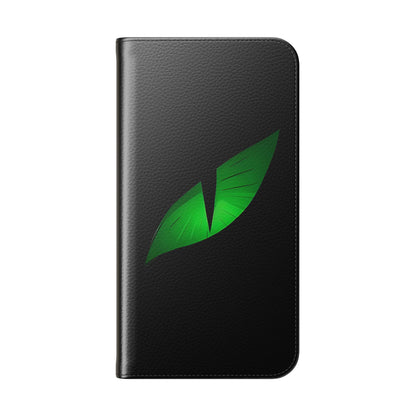 Emerald Stare - iPhone 15 Plus Case - Wallet