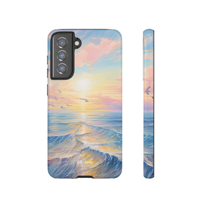 Gentle Waves Embrace - Samsung Case