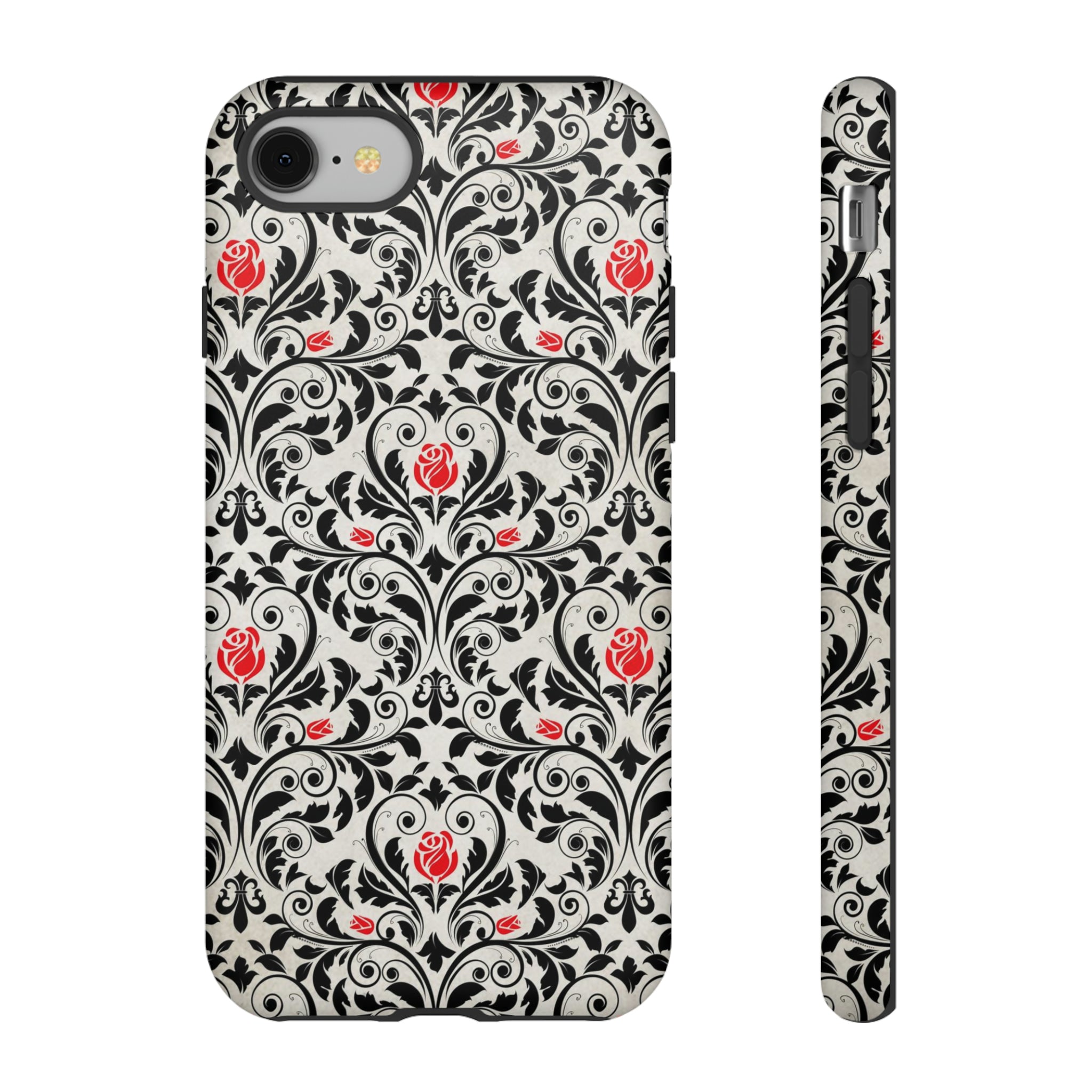 Centti Gothic Flower - Protective Phone Case