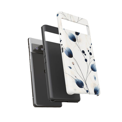 Floral Harmony Blue - Google Pixel Case