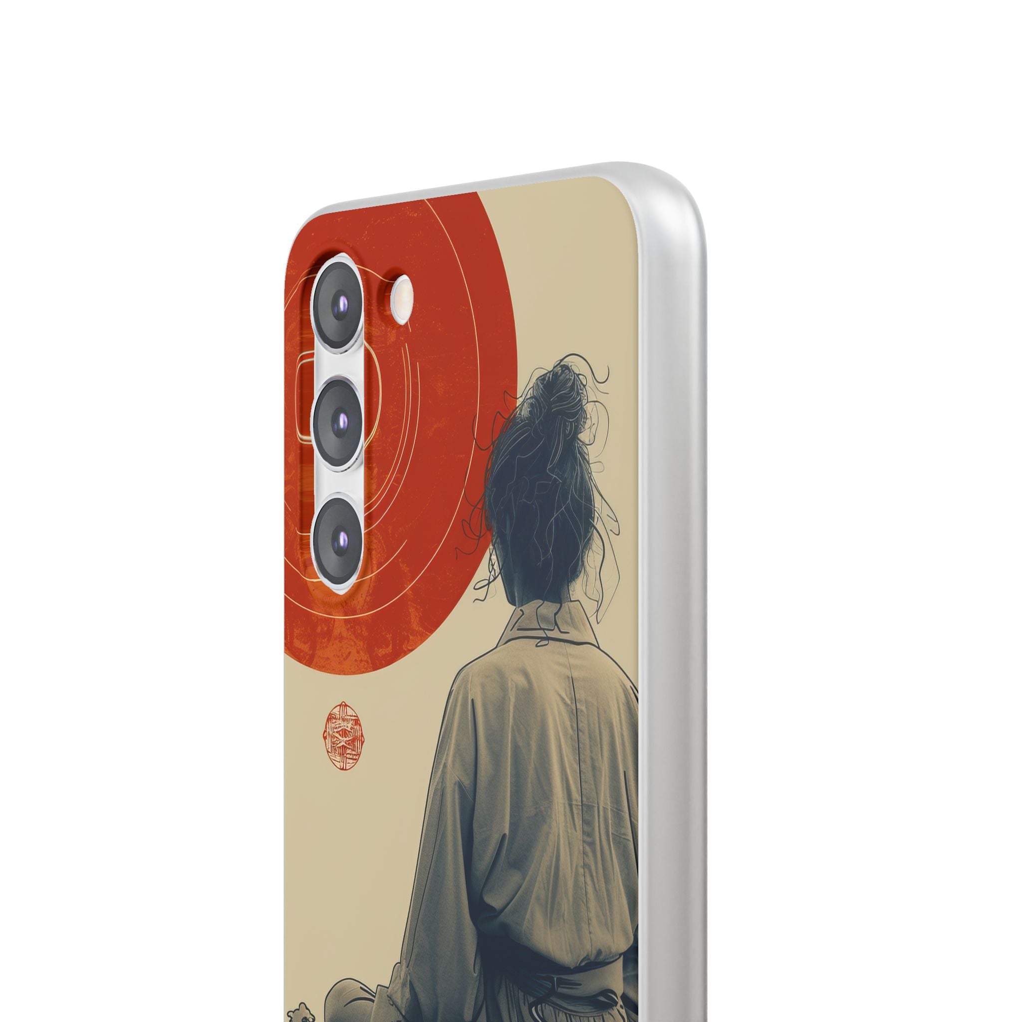 Zen Sun Serenity | Flexible Phone Case for Samsung Galaxy