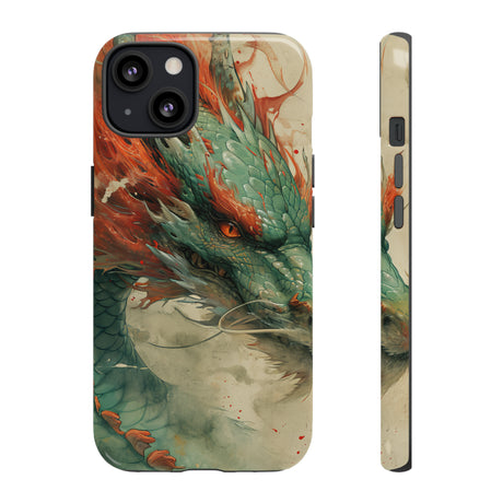 Traditional Japanese Myth Art - Protective Phone Case