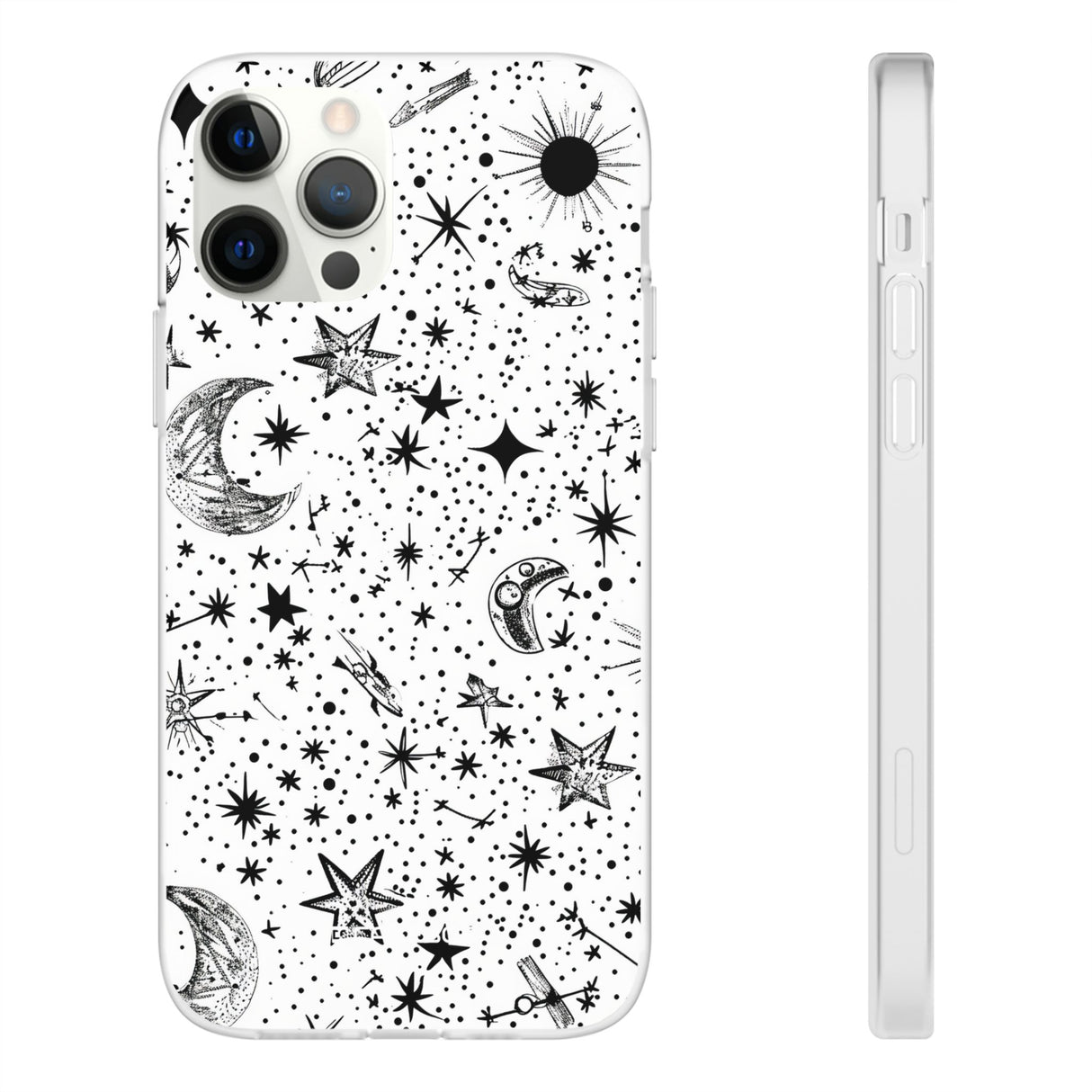 Retro Space Odyssey | Flexible Phone Case for iPhone