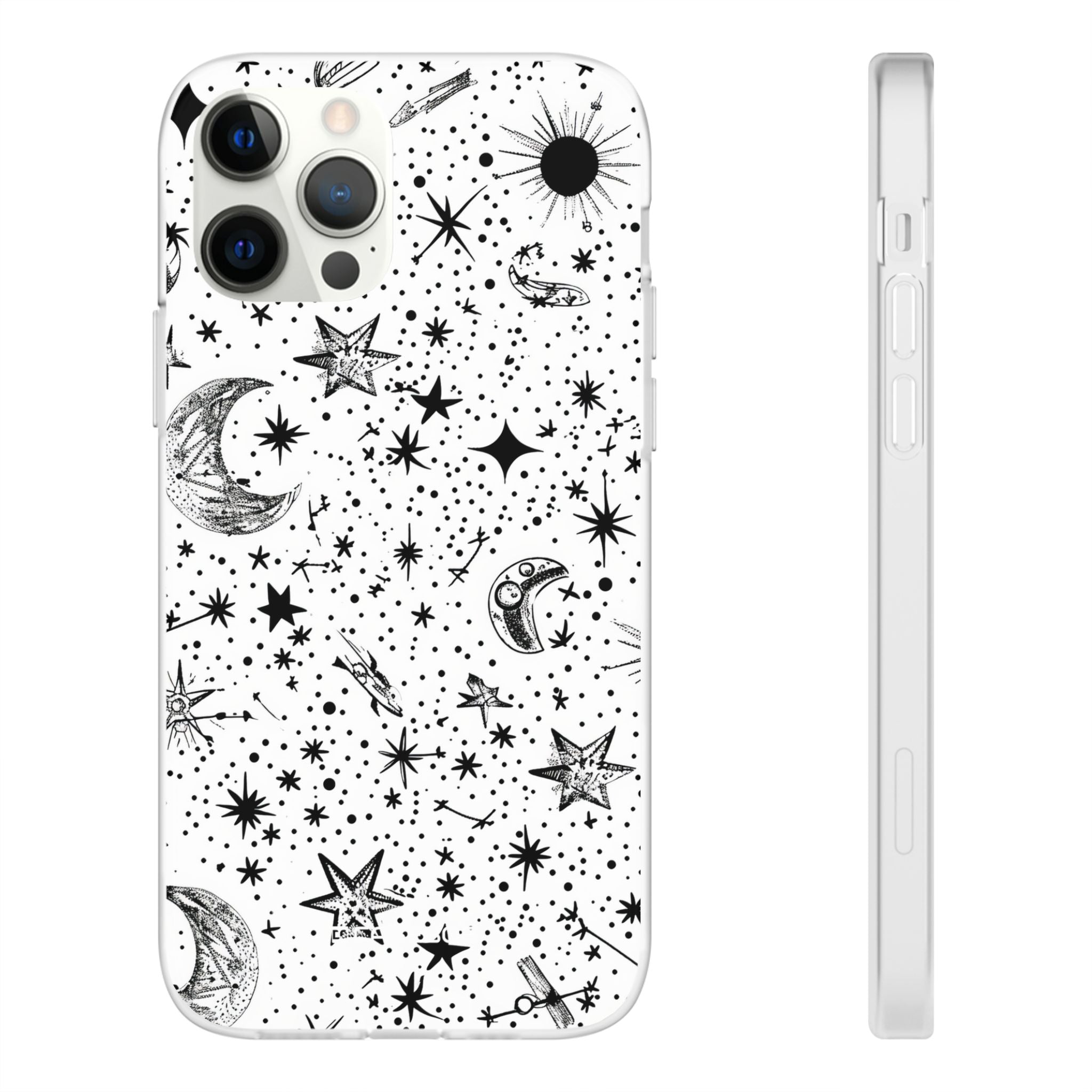 Retro Space Odyssey | Flexible Phone Case for iPhone