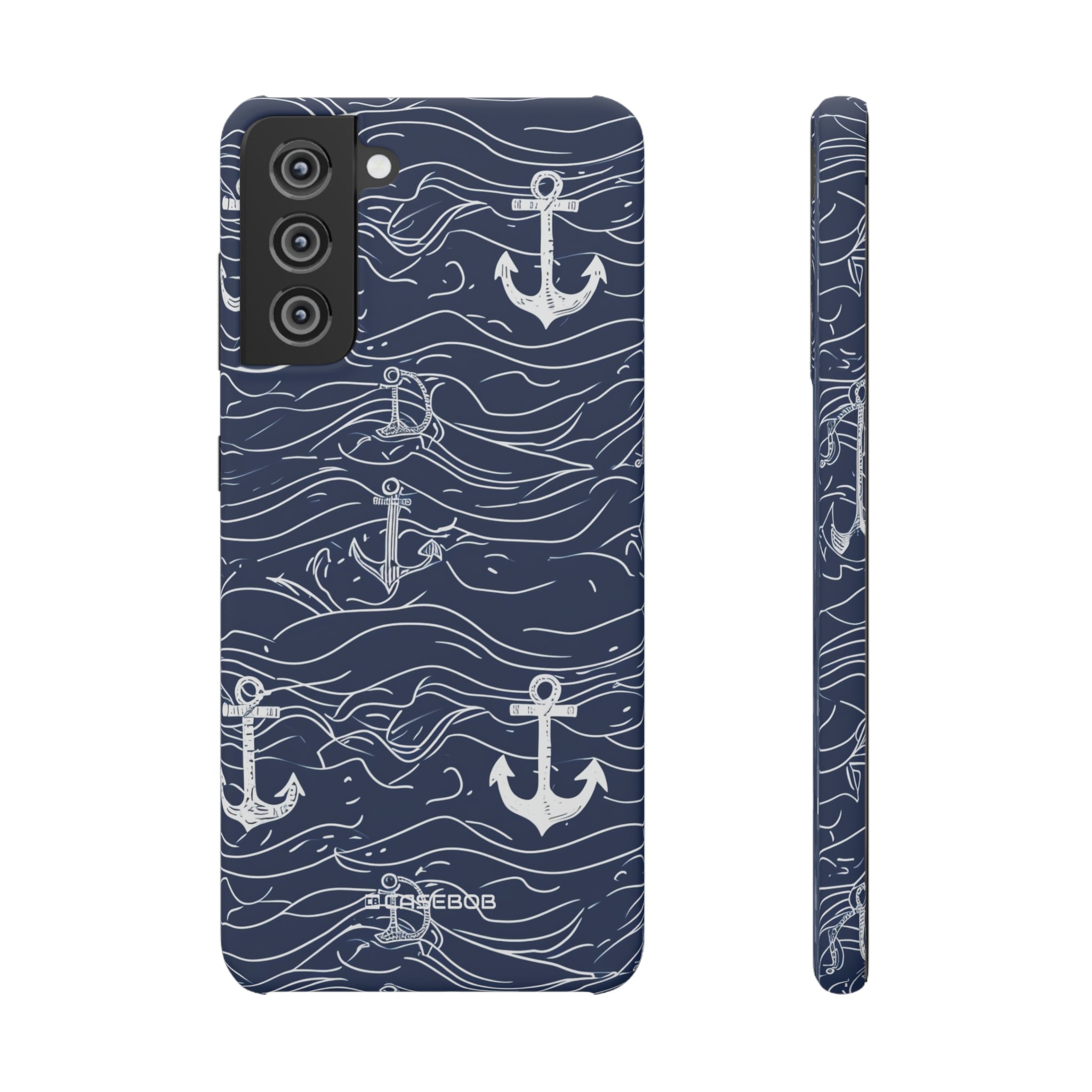 Nautical Serenity | Slim Phone Case for Samsung