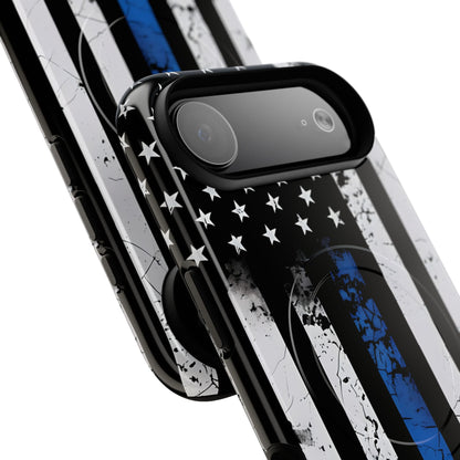 Blue Stripe Flag iPhone 17 Air Case - Tough+