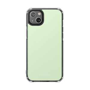 Nyanza Green | Phone Case for iPhone (Clear Impact Case - Magnetic)