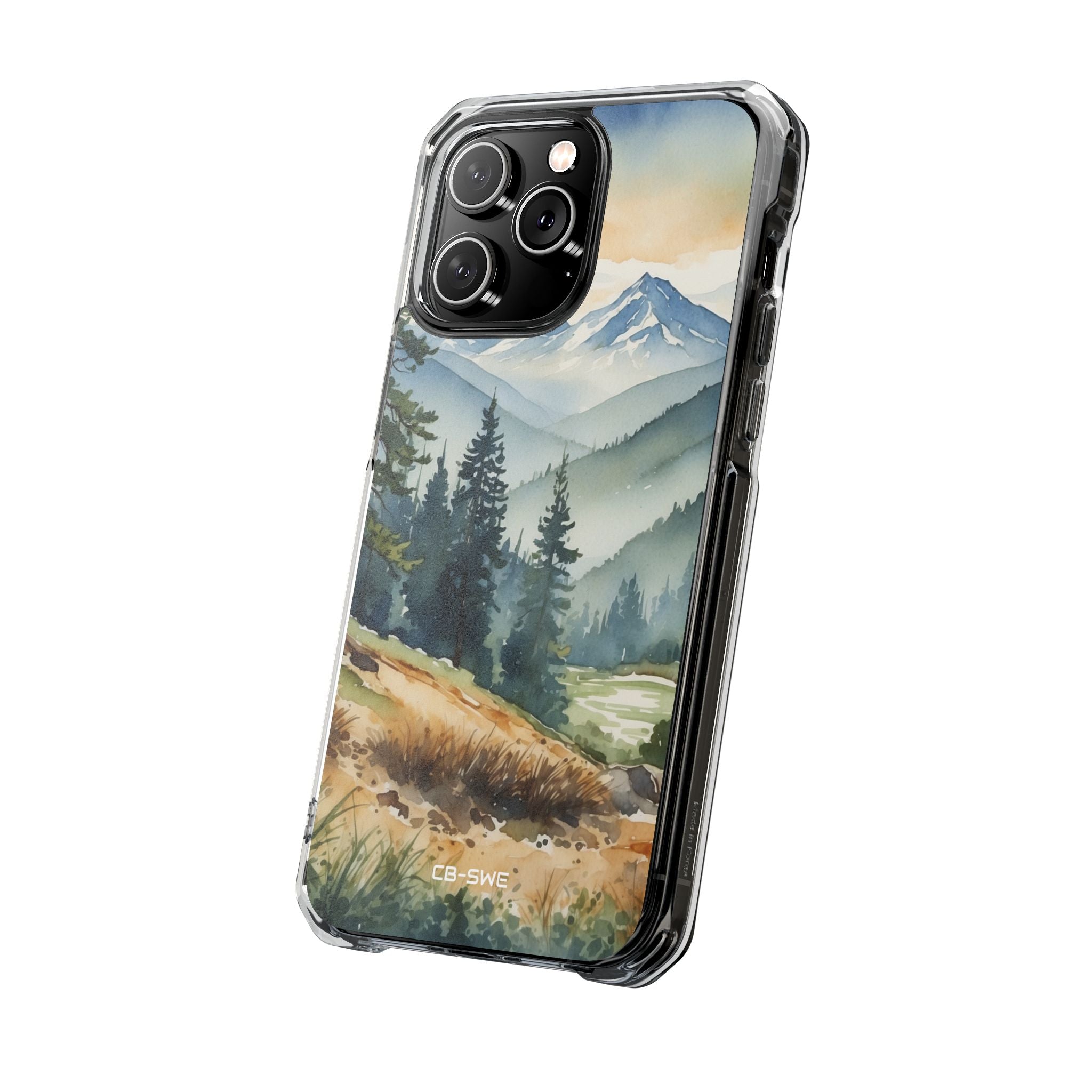 Whispers Paint Horizon iPhone Case - Impact