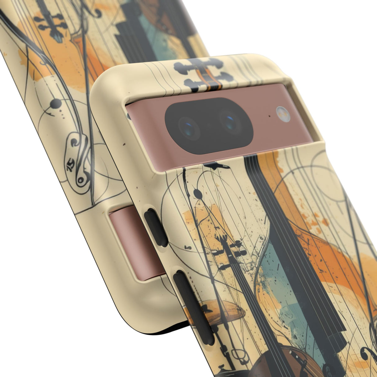 Strings in Motion | Protective Phone Case for Google Pixel