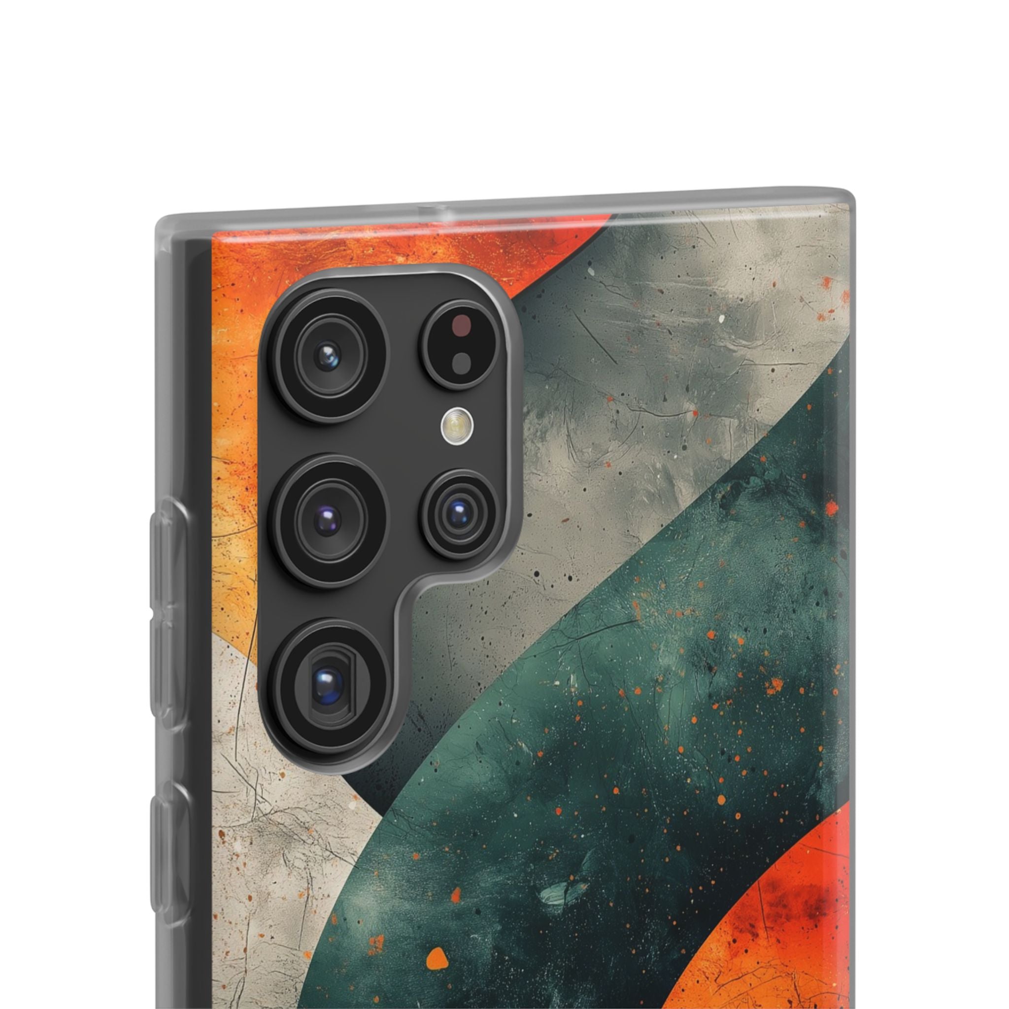 Crimson Wave Samsung S22 Ultra Case - Soft