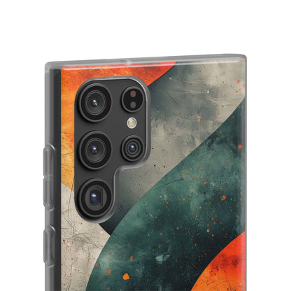 Crimson Wave Samsung S22 Ultra Case - Soft