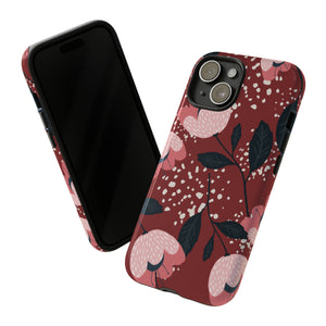 Flowers Botany - Protective Phone Case