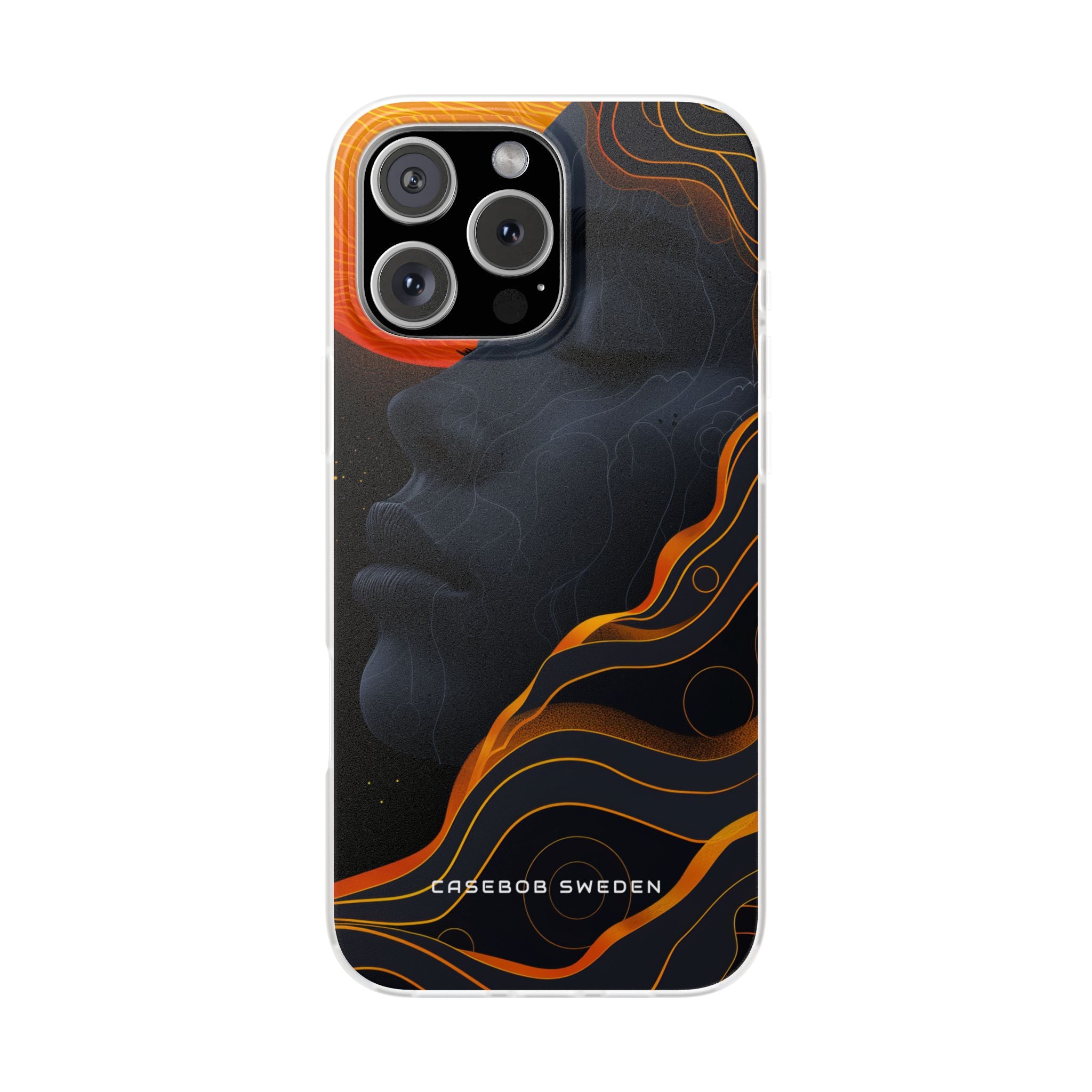 Zen Serenity Fusion iPhone 16 - Flexi Phone Case