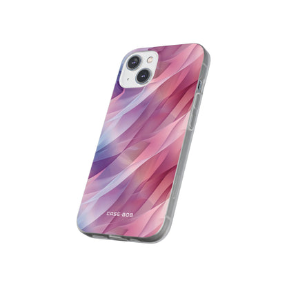 Pink Wave iPhone 14 Case - Soft