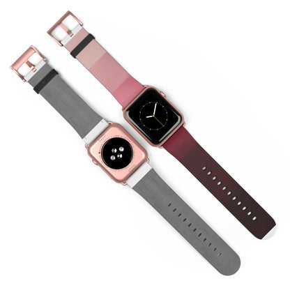 Blushing Stripes - Watch Band