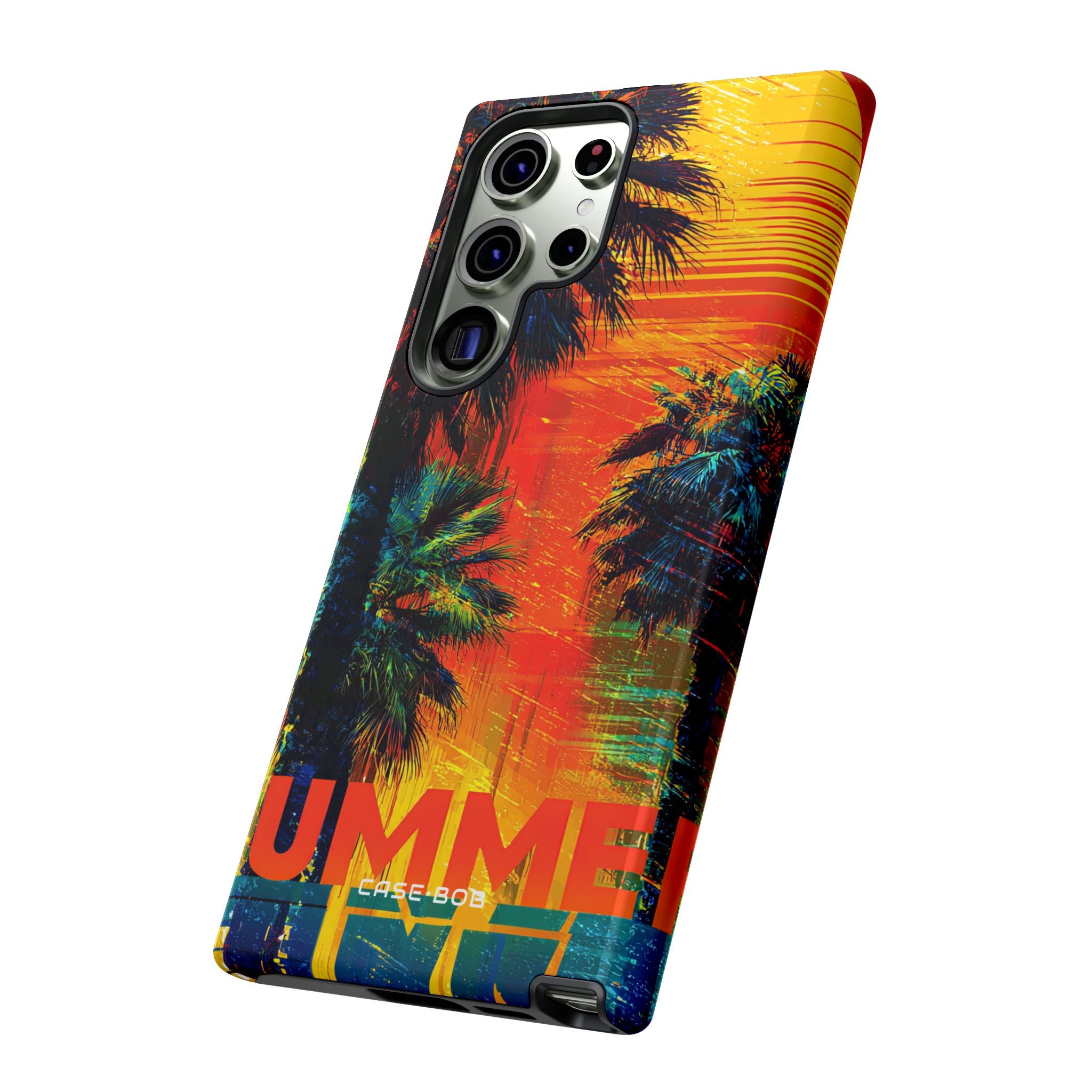 Tropical Sunburst Samsung S23 Ultra Case - Tough