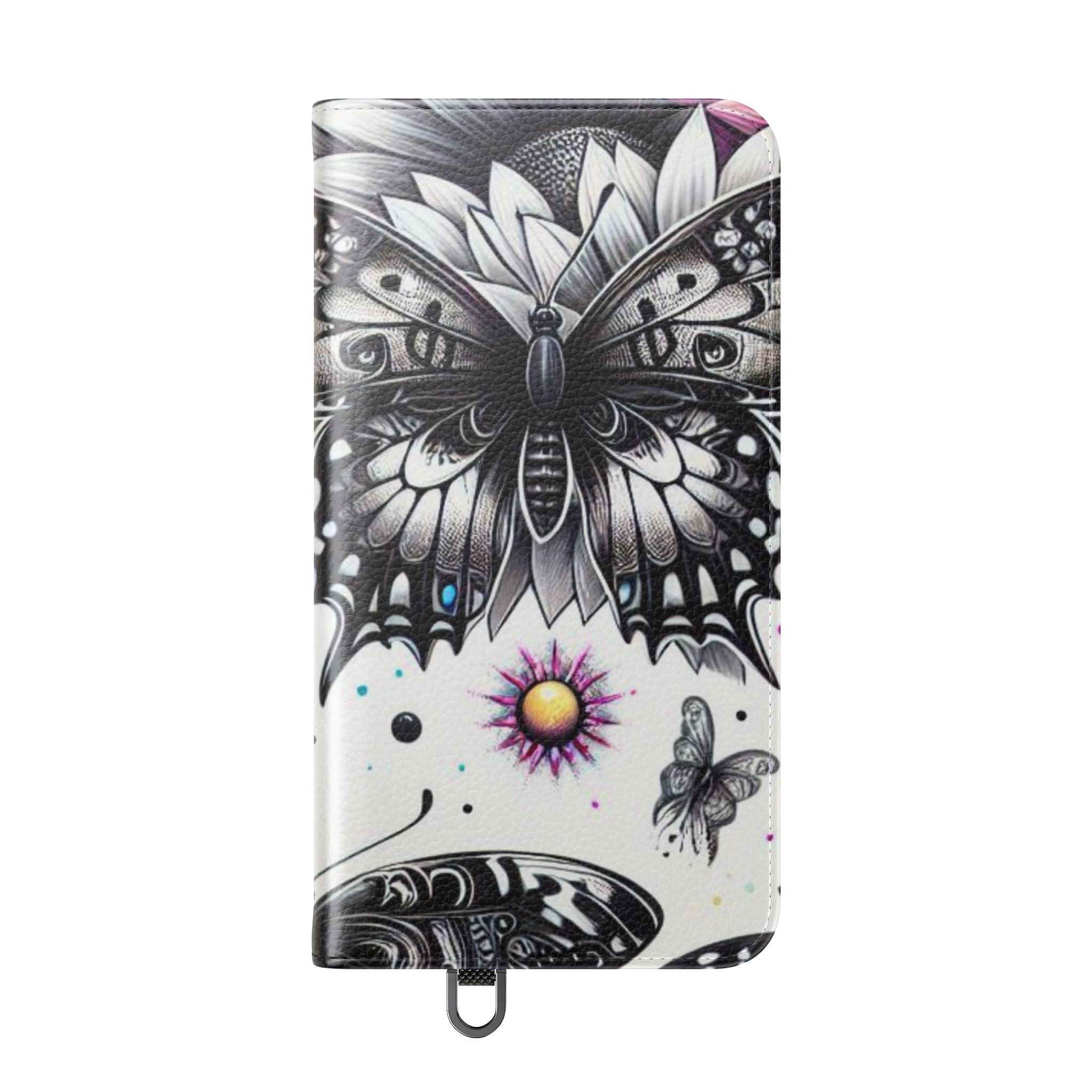 Monokrom Flutter - Samsung S24 Plus Cover - Pung