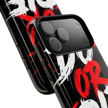 Do Or Die Splatter iPhone 17 Pro Max Case - Tough+