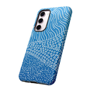 Line Art Hills Android Case (Protective) - Protective Phone Case