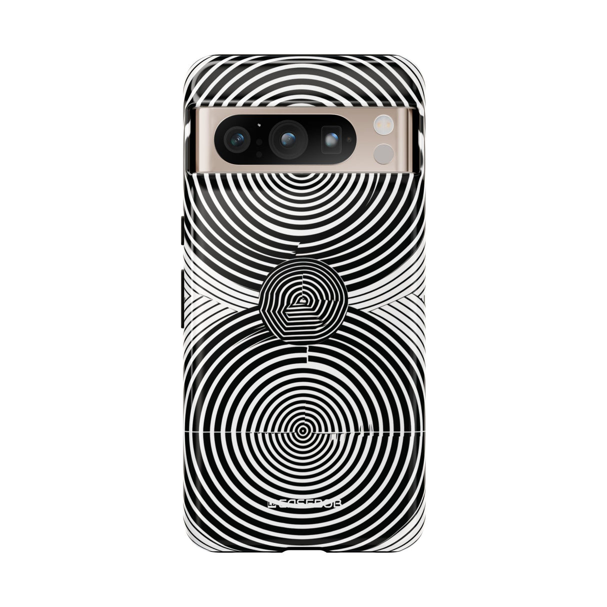 Dynamic Depth: Black and White Op-Art - for Google Pixel 8