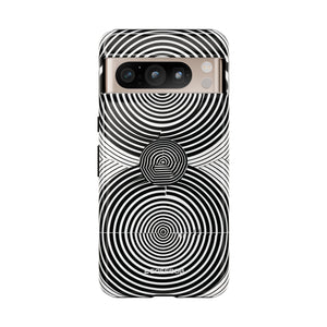 Dynamic Depth: Black and White Op-Art - for Google Pixel 8