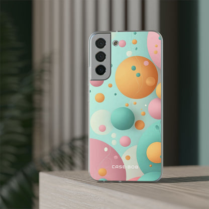 Pastel Circles Samsung S22 Plus Case - Soft